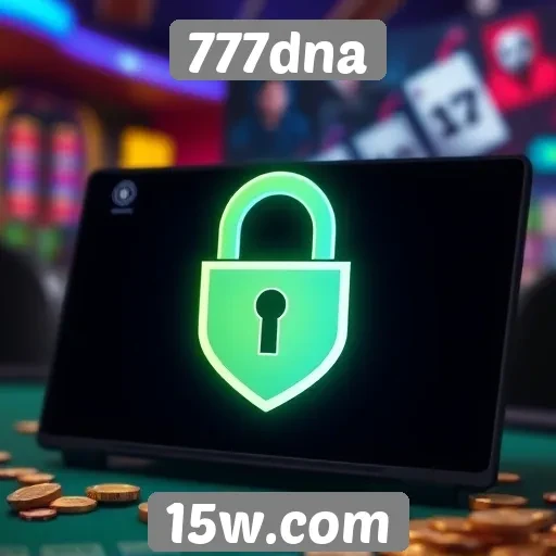 Análise da segurança do site de jogos 777dna