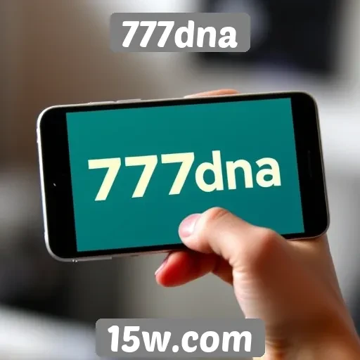 Acessibilidade do site 777dna em dispositivos móveis