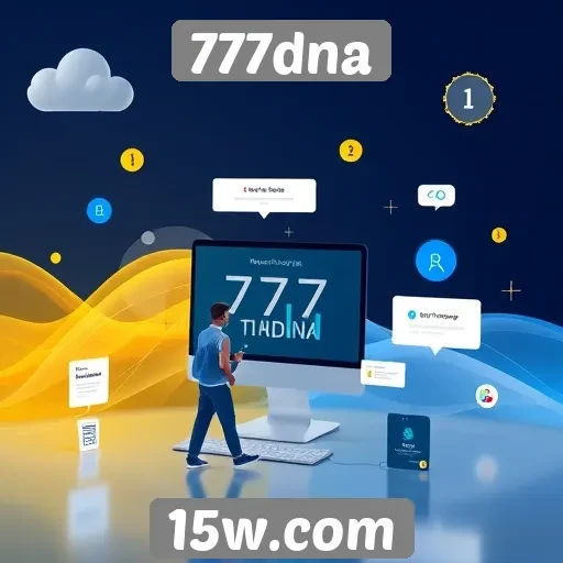 Avaliação da experiência do usuário em 777dna